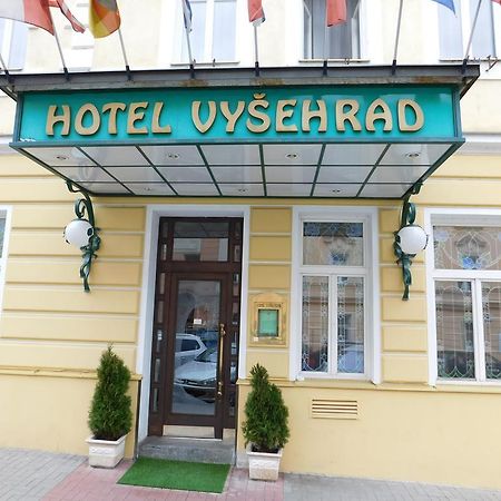 Hotel Vysehrad Praag Buitenkant foto